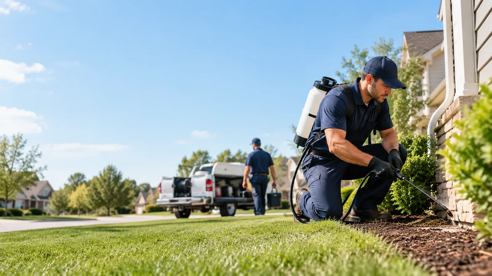 Pest Control in Palm Springs, CA near me